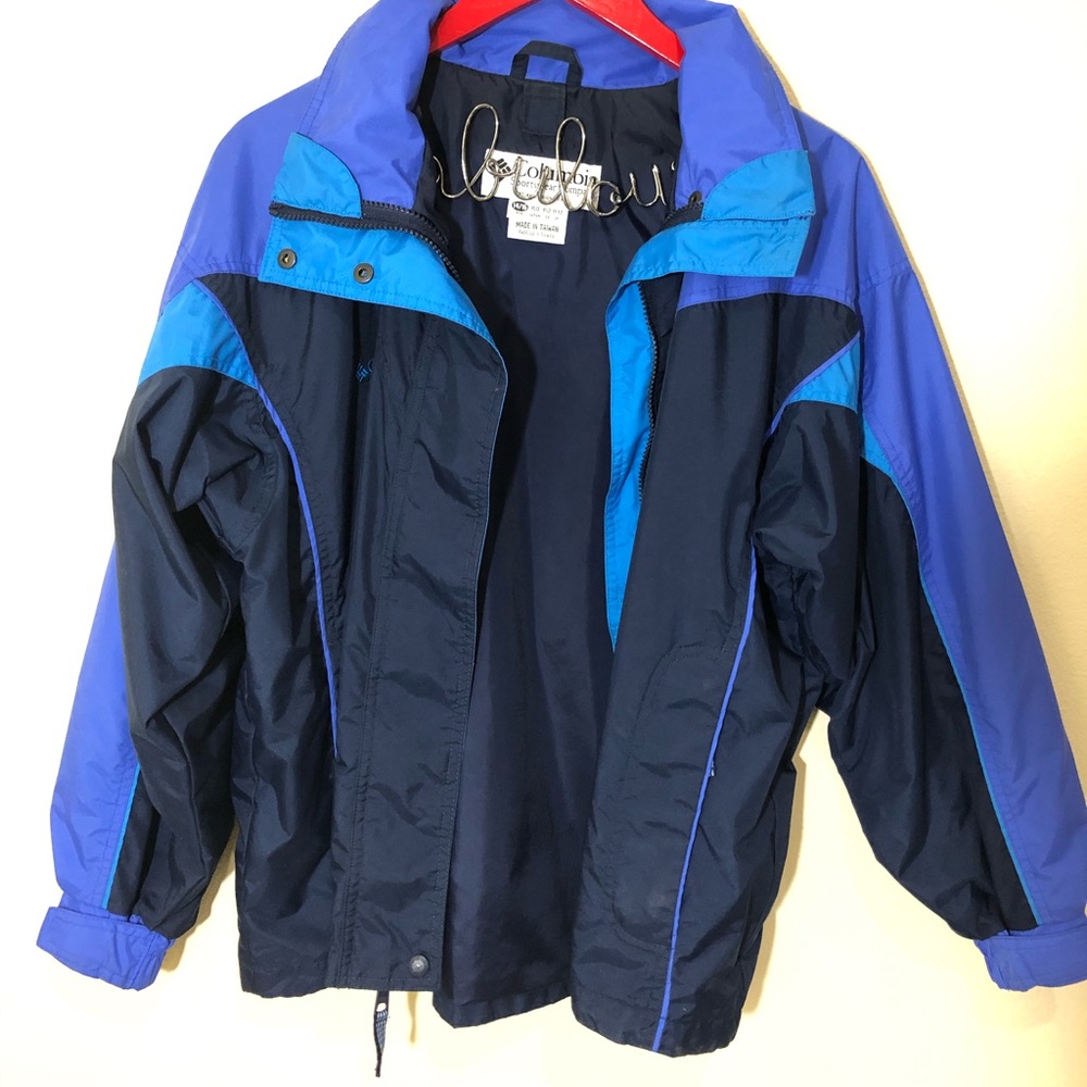 Retro Style Columbia WindBreaker Boys Size…